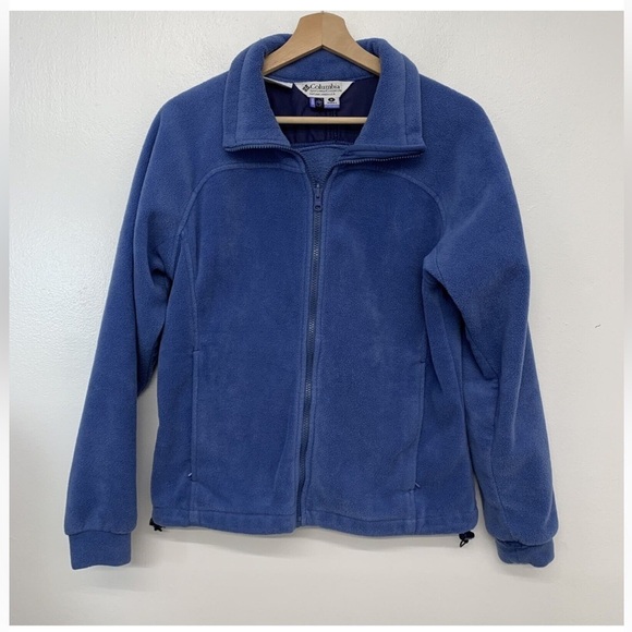 Women’s Columbia Full Zip Fleece Jacket with Pockets, M or Medium - Picture 2 of 6
